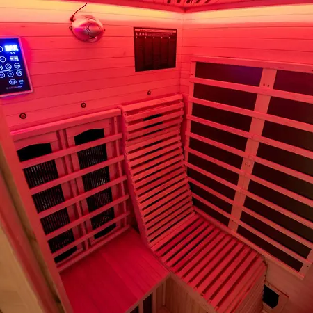 Parkresidenz Concordia 12 Mit Sauna Und Terrasse 아파트