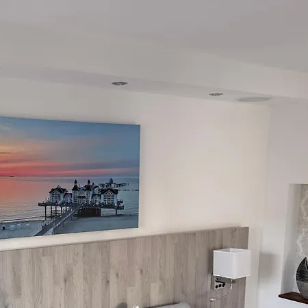 Parkresidenz Concordia 12 Mit Sauna Und Terrasse 아파트 Sellin (Rugen)