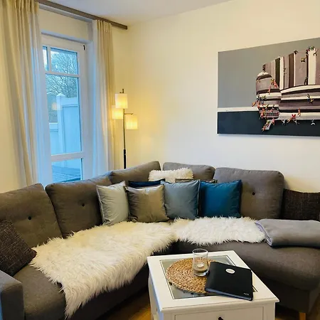Parkresidenz Concordia 12 Mit Sauna Und Terrasse * Sellin (Rugen)