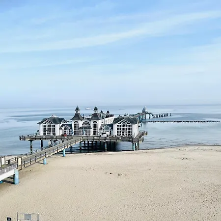 Parkresidenz Concordia 12 Mit Sauna Und Terrasse Apartman Sellin