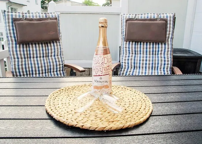 Apartman Parkresidenz Concordia 12 Mit Sauna Und Terrasse