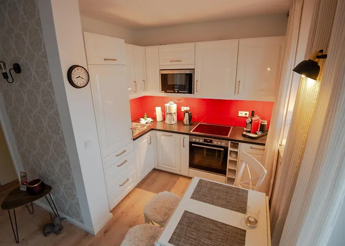 Parkresidenz Concordia 12 Mit Sauna Und Terrasse Apartman *