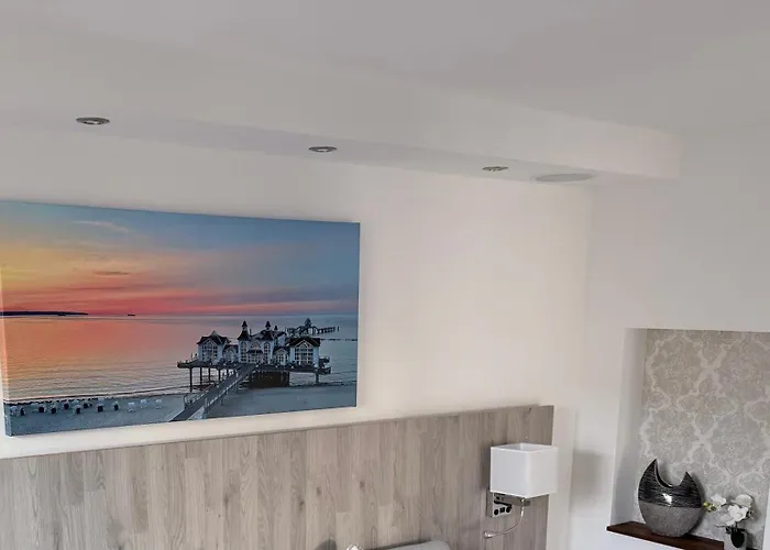 Parkresidenz Concordia 12 Mit Sauna Und Terrasse Apartment Sellin (Rugen)