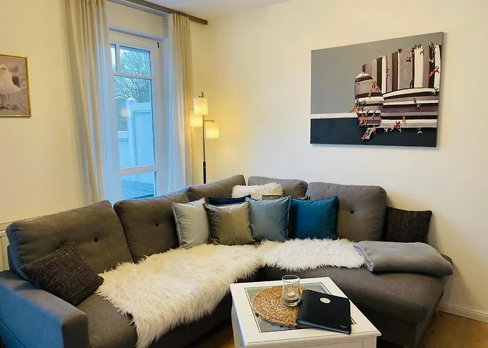 Parkresidenz Concordia 12 Mit Sauna Und Terrasse * Sellin