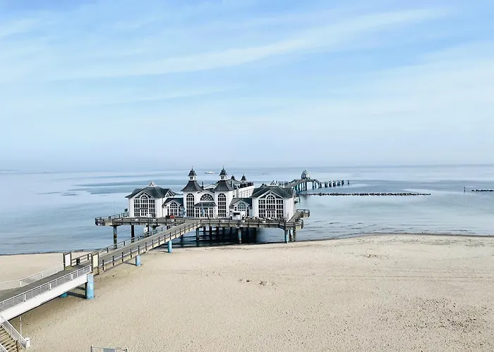 Parkresidenz Concordia 12 Mit Sauna Und Terrasse Apartman Sellin