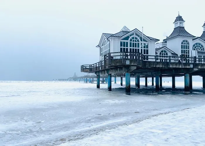 Apartman Parkresidenz Concordia 12 Mit Sauna Und Terrasse