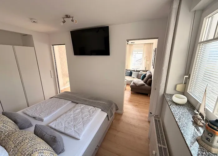 Parkresidenz Concordia 12 Mit Sauna Und Terrasse Apartman