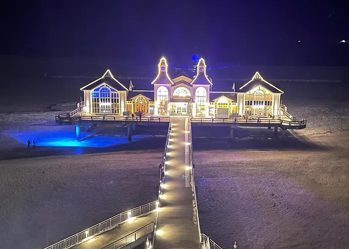 Apartman Parkresidenz Concordia 12 Mit Sauna Und Terrasse