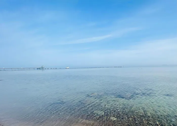 Apartman Parkresidenz Concordia 12 Mit Sauna Und Terrasse Sellin